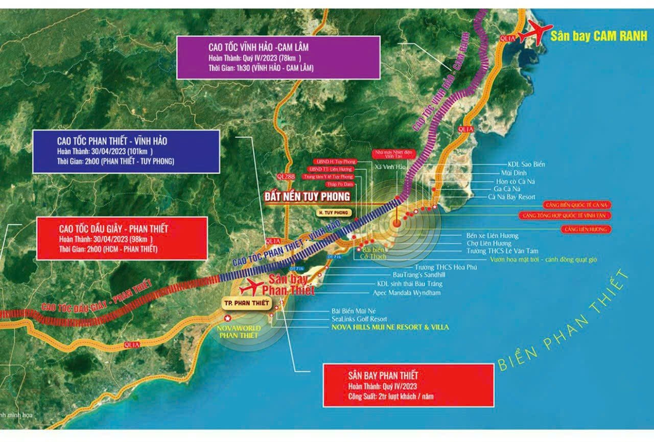 Đầu Tư Giá Hời - Lời Ngay Lúc Mua - Đất Biển Bình Thuận 3