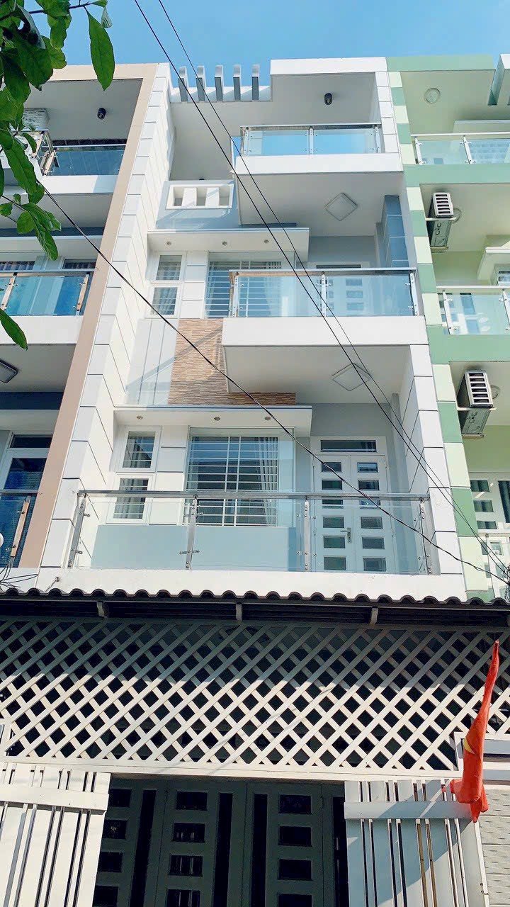 Bán nhà Hẻm xe hơi Phạm Văn Chiêu, 4x13m, 4 tầng khu phân lô chỉ 6.2 tỷ TL 1