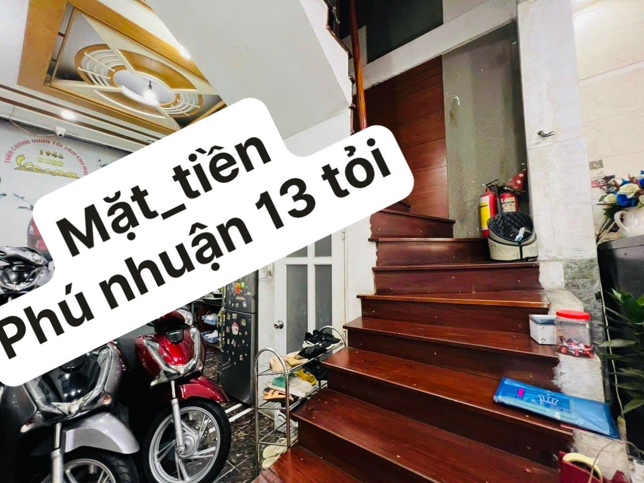 MẶT TIỀN PHÚ NHUẬN - KHU PHAN XÍCH LONG- KINH DOANH GIỮ TIỀN TỐT - 44M2 4 TẦNG - NHỈNH 13 Tỷ 2