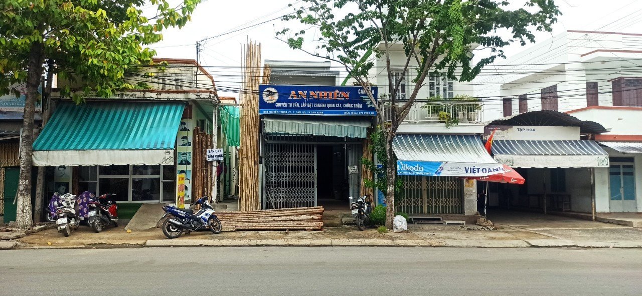Cho thuê nhà mặt đường Nguyễn Trọng Kỷ, phường Cam Lợi, TP Cam Ranh , Khanh Hòa 1