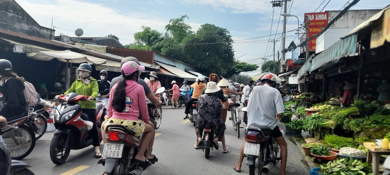 Bán Nhà Mặt Tiền Đường Dương Công Khi Tân Hiệp Hóc Môn 3