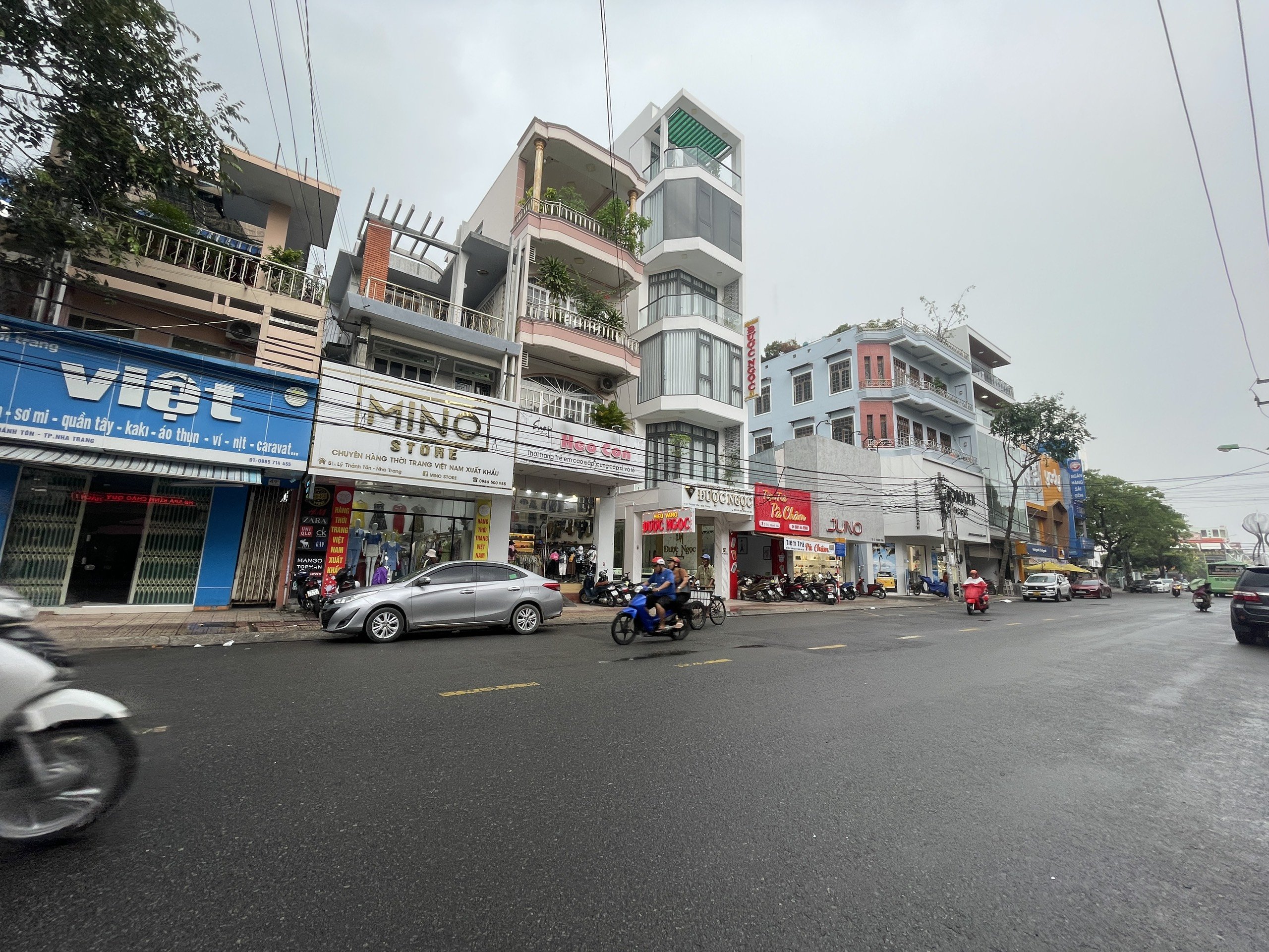 Bán nhà 3 tầng mặt đường Lý Thánh Tôn, Nha Trang 3