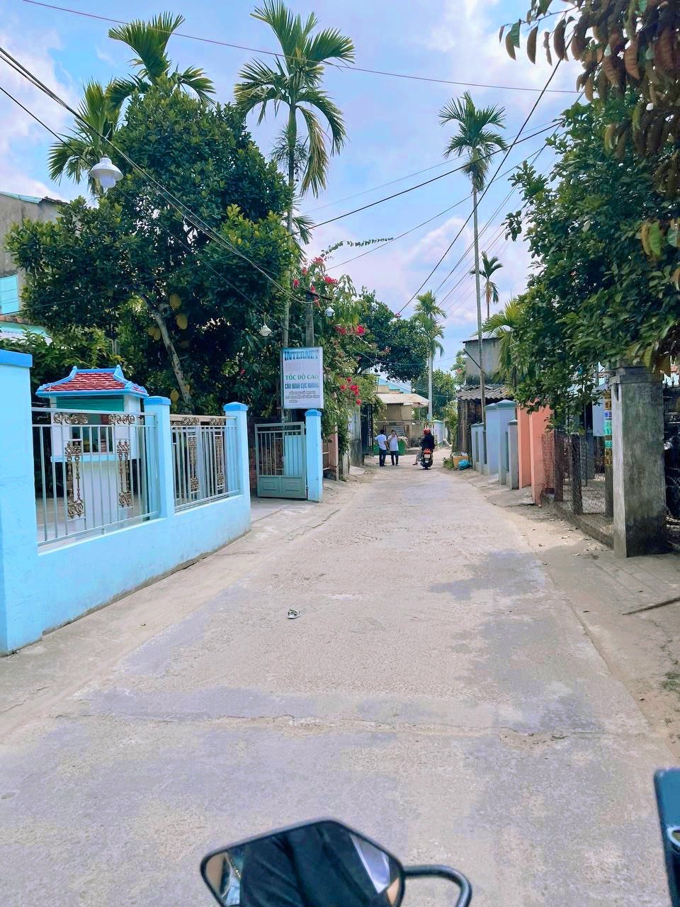Bán đất trung tâm thị xã Điện Bàn, cách Ql 1A 50m 2