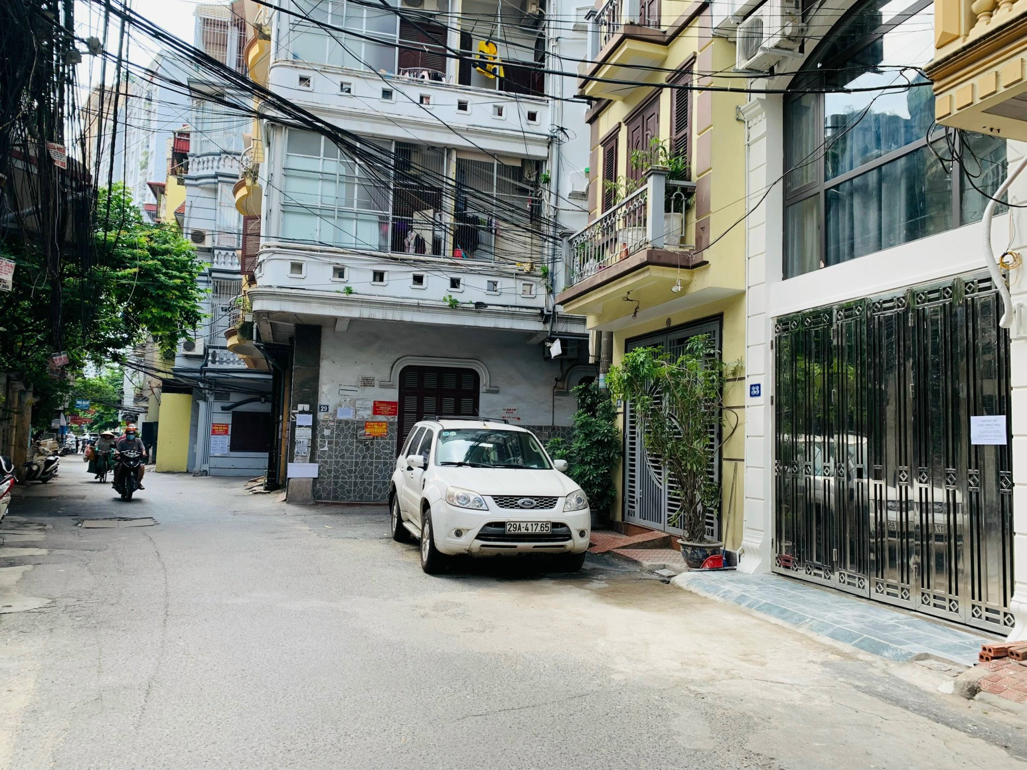 Chính chủ cần cho thuê nhà mới xây phố Nguyễn Phúc Lai 1