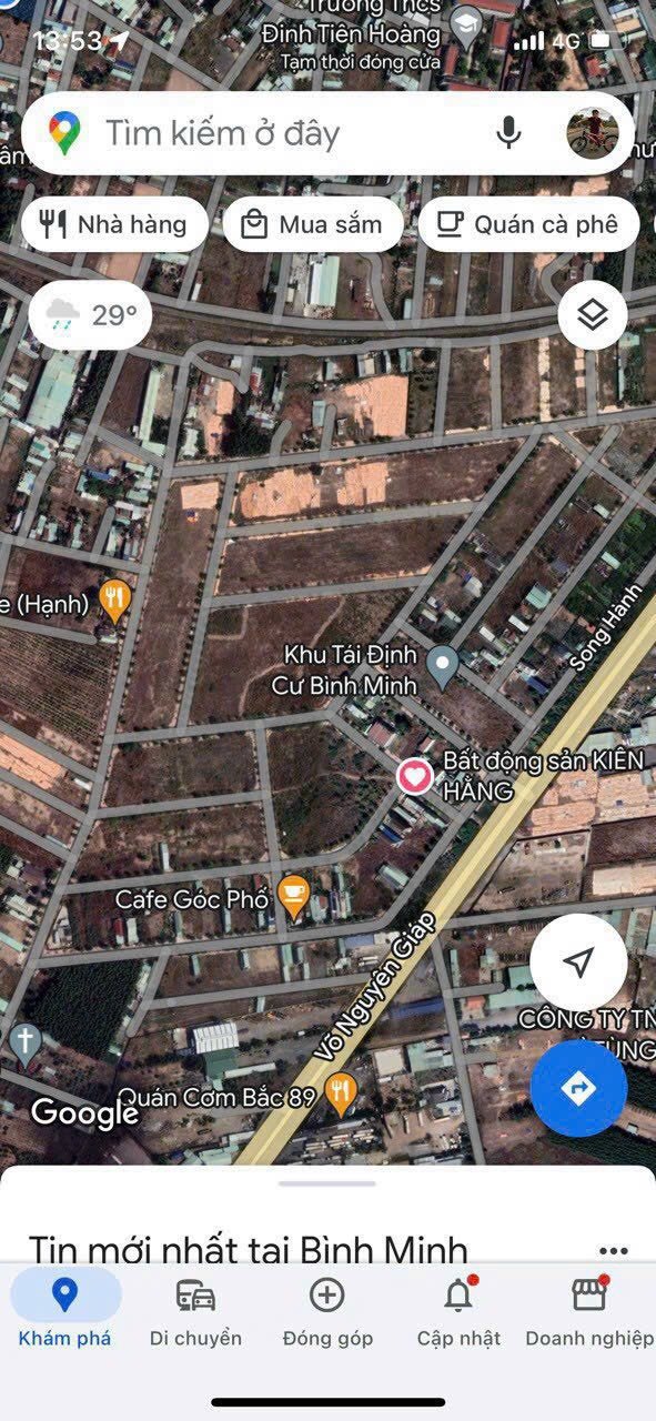 Cần bán Đất đường 56, Xã Bình Minh, Diện tích 140m², Giá Thương lượng 2