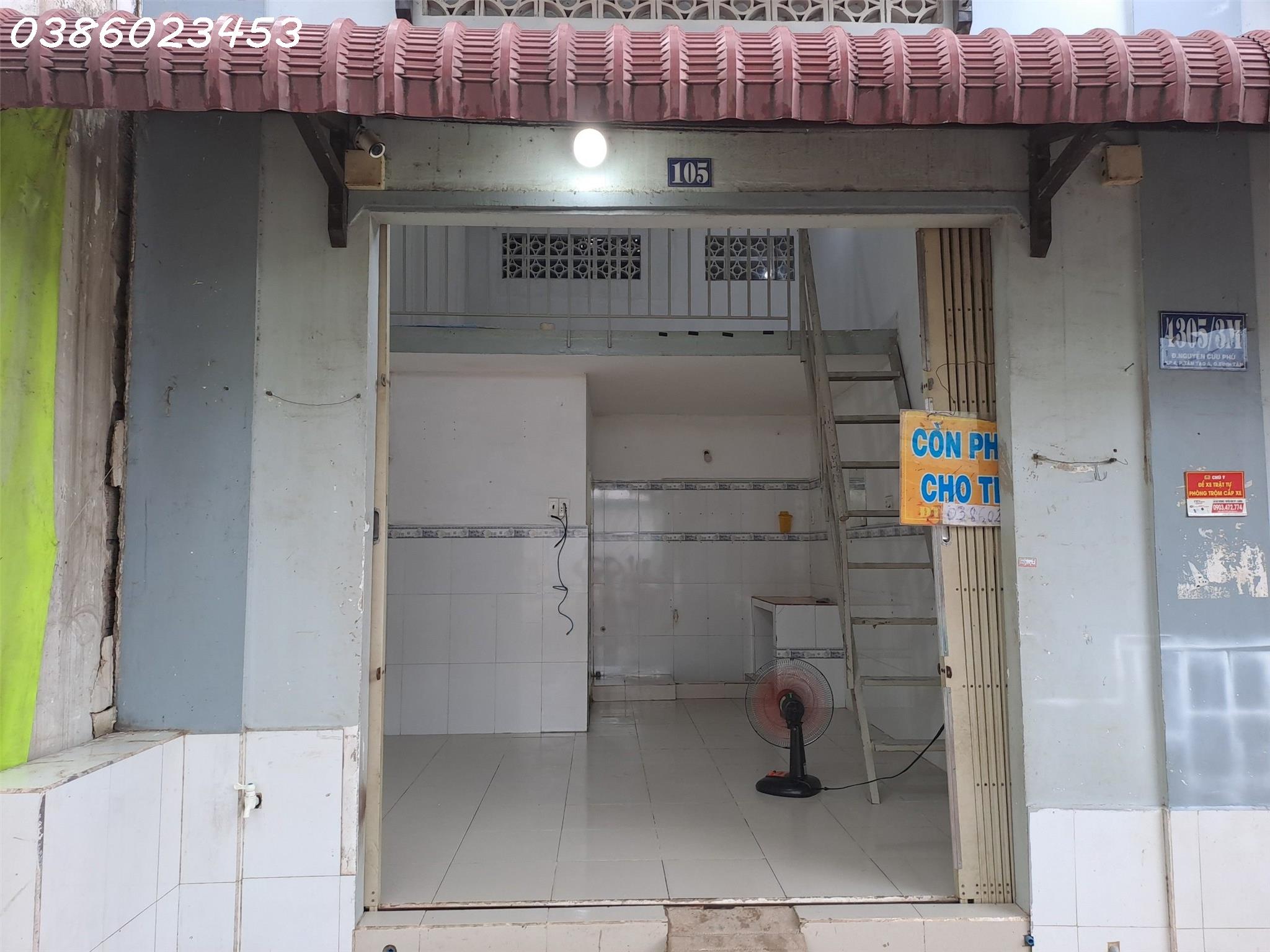 Cho thuê nhà mới xây thoáng mát sạch tại Phường Tân tạo A, Quận Bình Tân 1