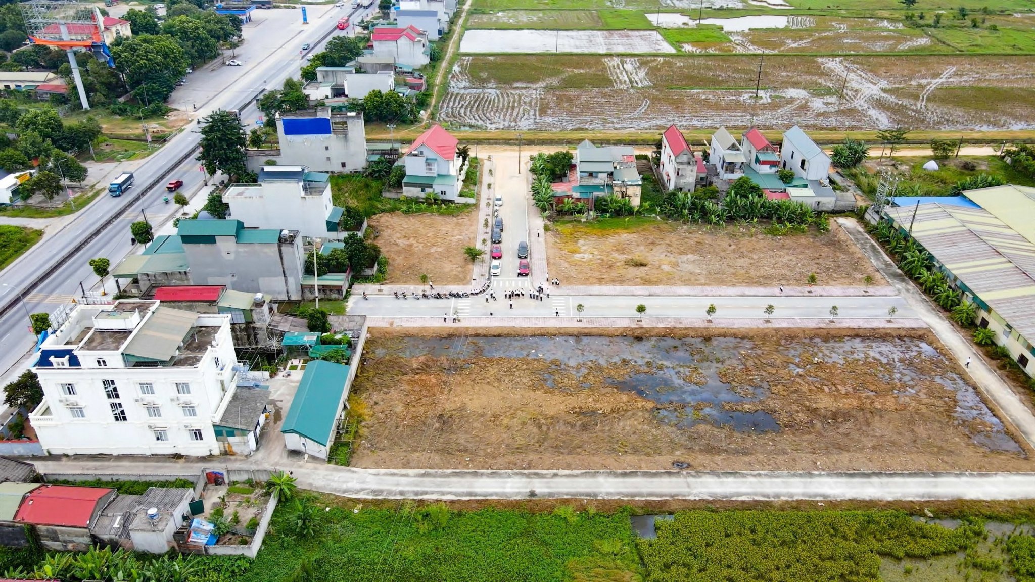 Cần bán Đất đường Quốc lộ 1A, Thị trấn Quảng Xương, Diện tích 320m², Giá 7 Triệu/m² 3