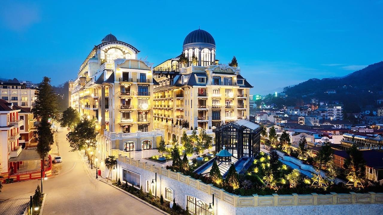 Ra mắt dòng căn hộ khách sạn đầu tiên, tại trung tâm du lịch nghỉ dưỡng SaPa. Chỉ từ 1.3ty sở hữu sổ hồng lâu dài 4