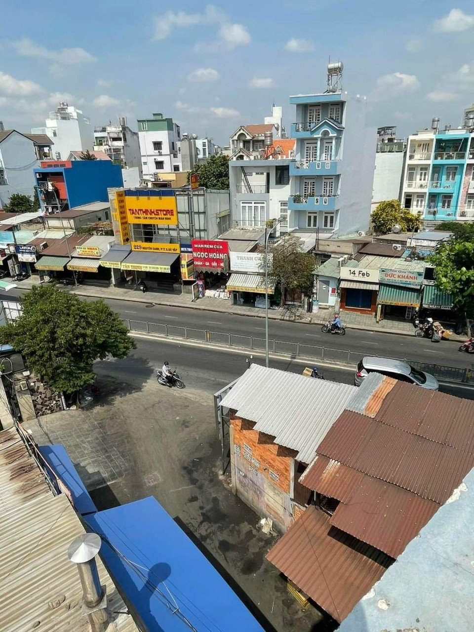 BÁN NHÀ TƯƠNG LAI RA MẶT TIỀN ĐƯỜNG NGUYỄN OANH THÔNG RA LÊ ĐỨC THỌ - LÔ GÓC - BỀ NGANG KHỦNG - SỔ NỞ HẬU - 130M2 - 4 TẦNG - SÁT CHỢ AN NHƠN 2