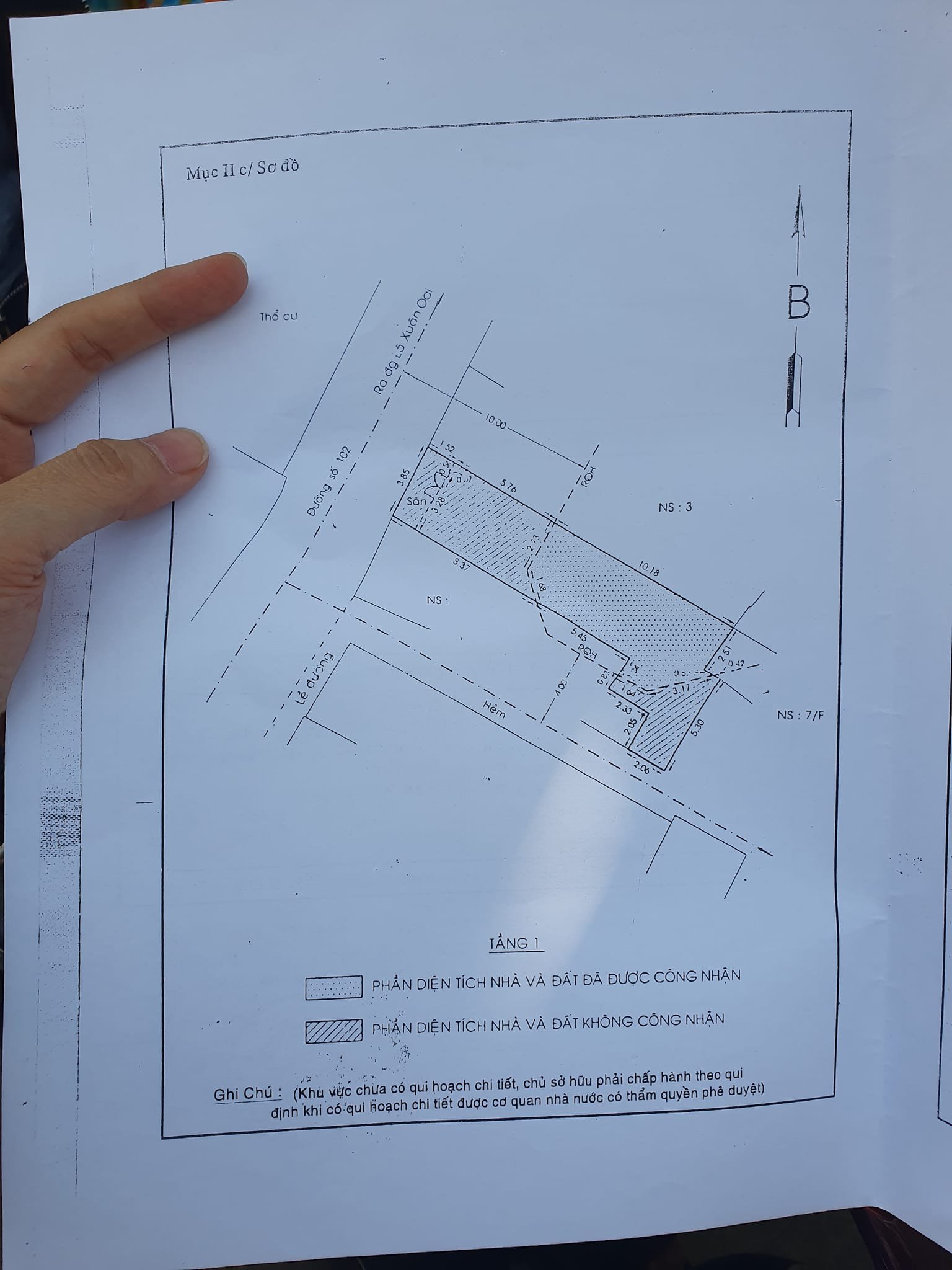 Cần bán Nhà ở, nhà cấp 4, nhà hẻm đường 102, Phường Tăng Nhơn Phú A, Diện tích 78m², Giá 5.9 Tỷ 4