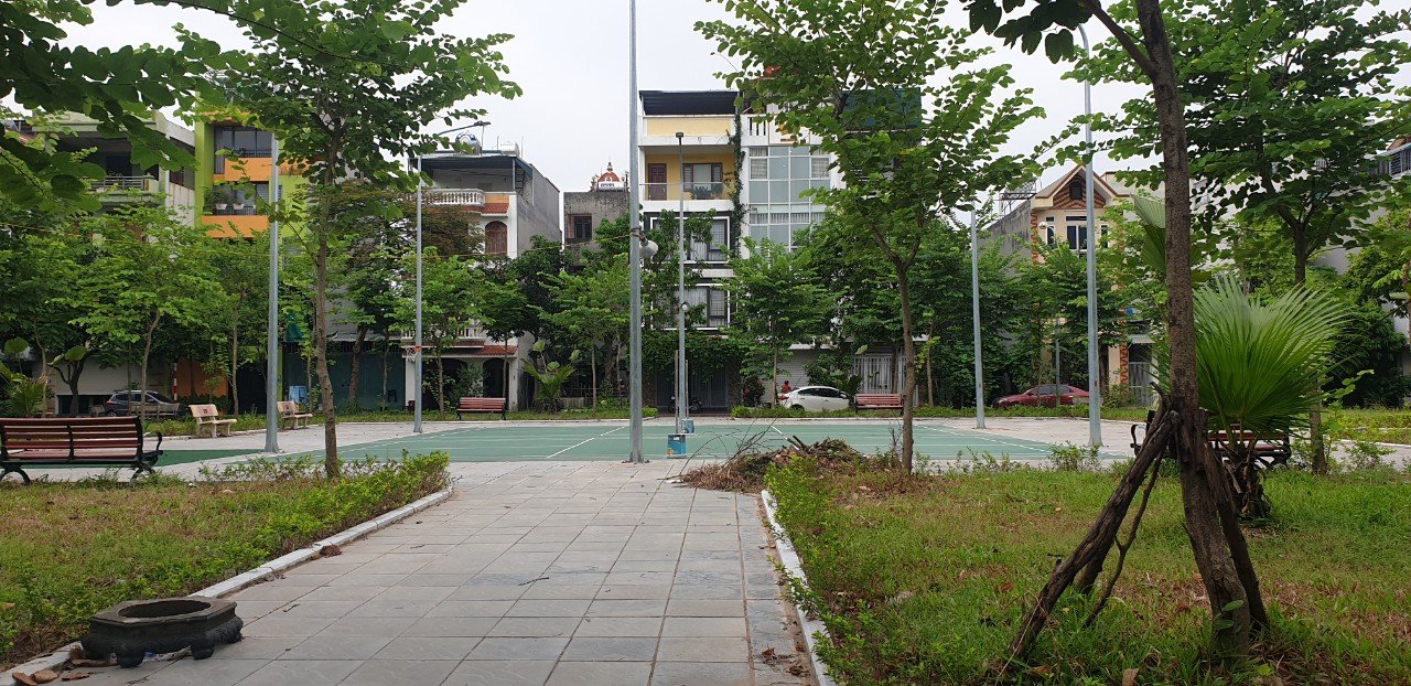 Bán Đất mặt phố Phạm Khắc Quảng, view vườn hoa, kinh doanh, 60m2, MT 4m, giá 9 tỷ 2