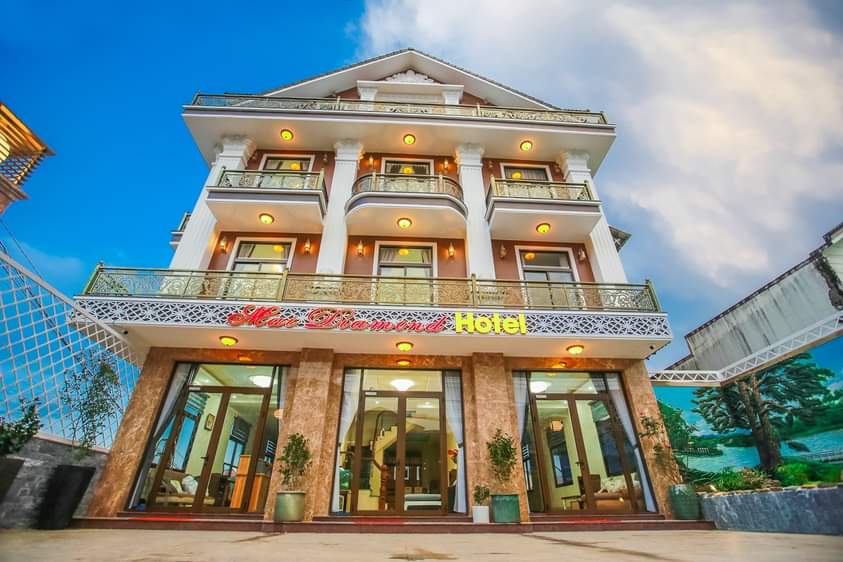 Cho thuê tháng phòng khách sạn đà lạtMai Diamond Hotel 3