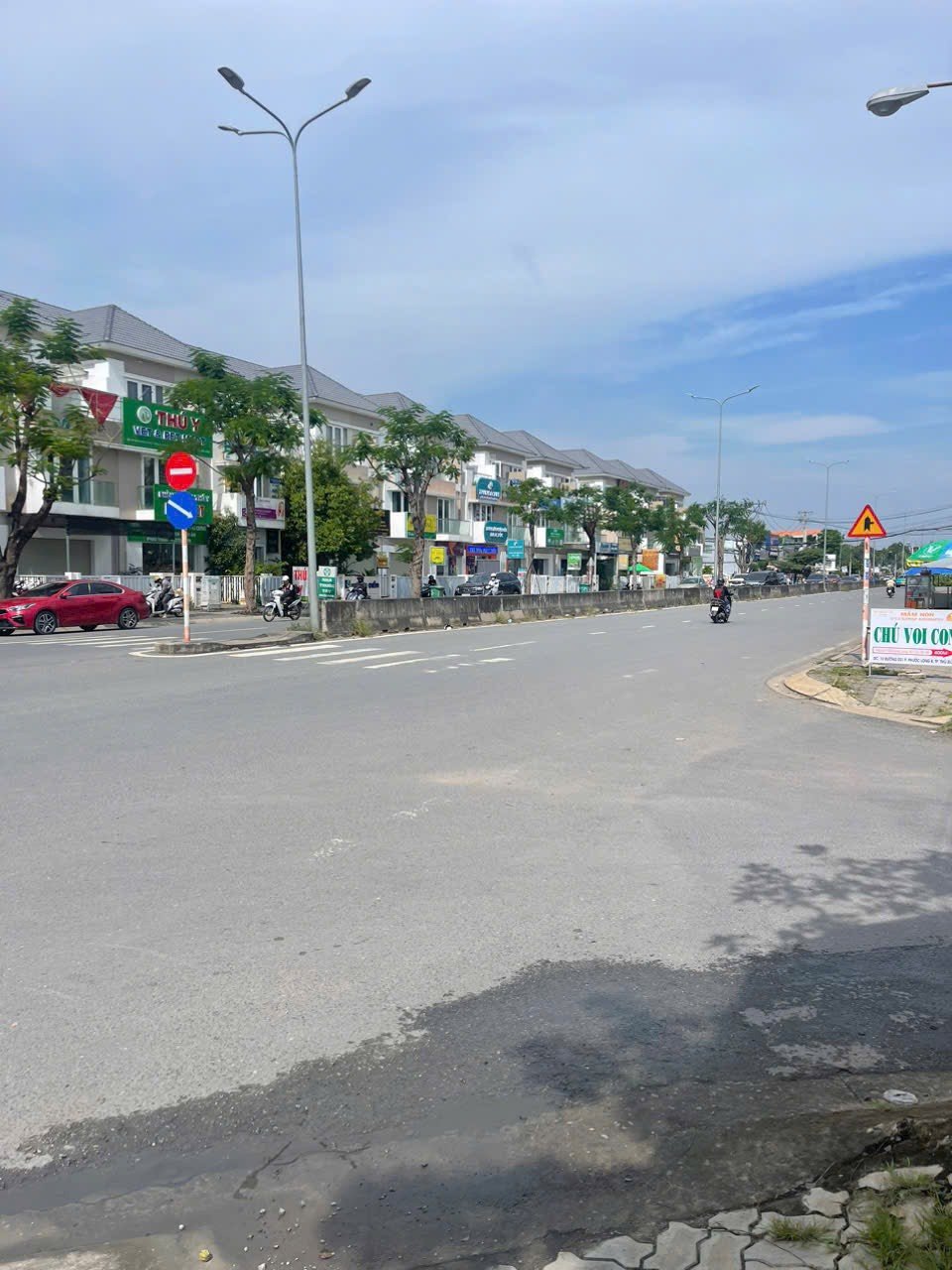 BDS HVL Cho thuê đất mặt tiền Đường Liên Phường , Phường Phú Hữu Quận 9