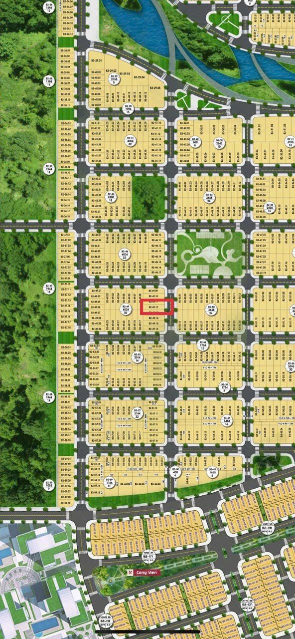 Bán lô đất nền FPT City Đà Nẵng 144m2