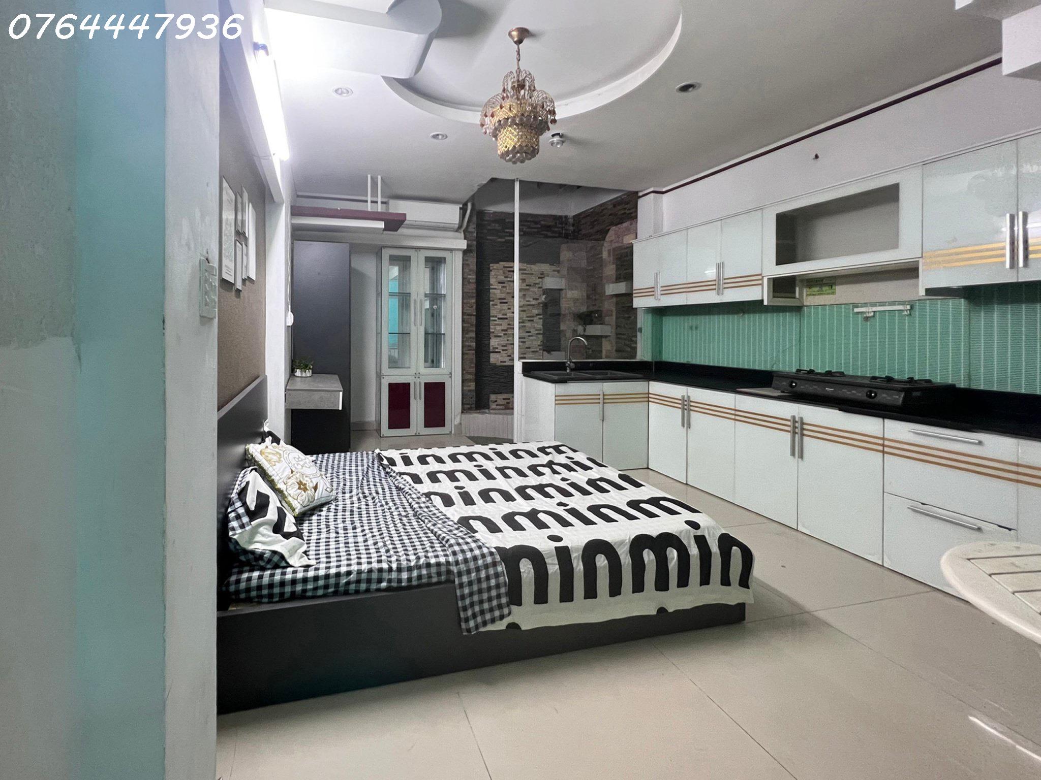 Cho thuê phòng căn hộ giá rẻ Full Nội thất - Giờ Giấc Tự Do. tại Phạm Văn Chiêu, Gò Vấp