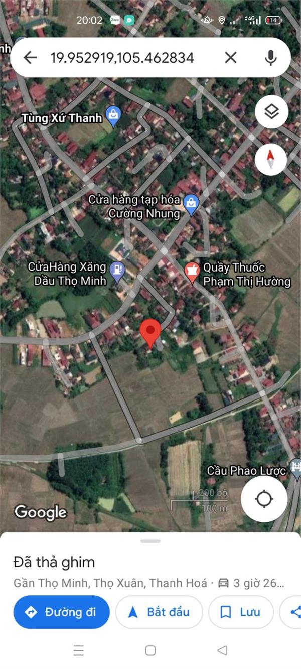 SỞ HỮU NGAY 4  Lô Đất Vị Trí Đắc Địa Tại  Xã Thuận Minh, Huyện Thọ Xuân, Tỉnh Thanh Hóa 3
