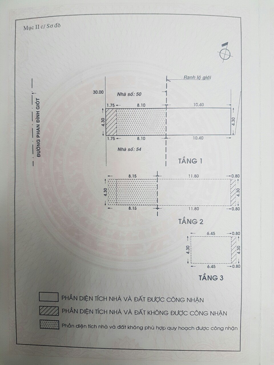 Nhà cặp mặt tiền Phan Đình Giót sẵn giá thuê 110tr/tháng 2