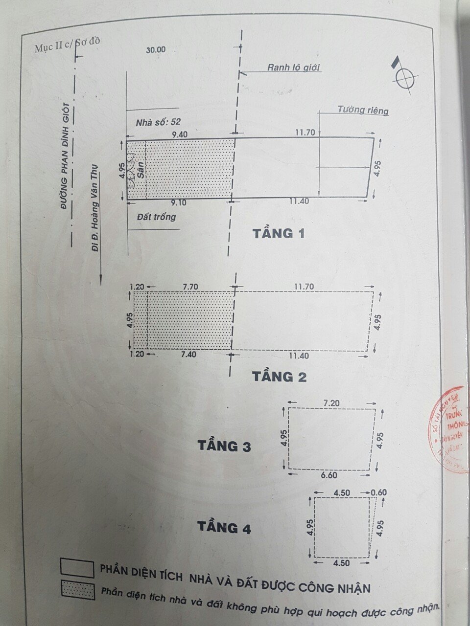 Nhà cặp mặt tiền Phan Đình Giót sẵn giá thuê 110tr/tháng 3