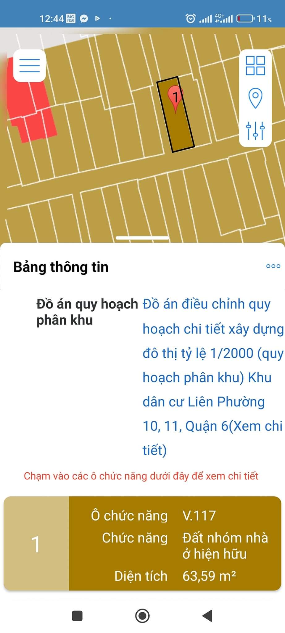 Hẻm Ô Tô 6M, Kinh Doanh - Hậu Giang Quận 6, 64m2 (4.5m x14.5) Giá rẻ 3