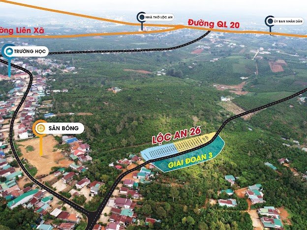 Cần bán Đất Bảo Lâm, Lâm Đồng, Diện tích 200m², Giá Thương lượng