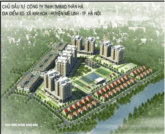 Cần bán Nhà mặt tiền dự án Khu đô thị Kim Hoa, Diện tích 105m², Giá Thương lượng 5
