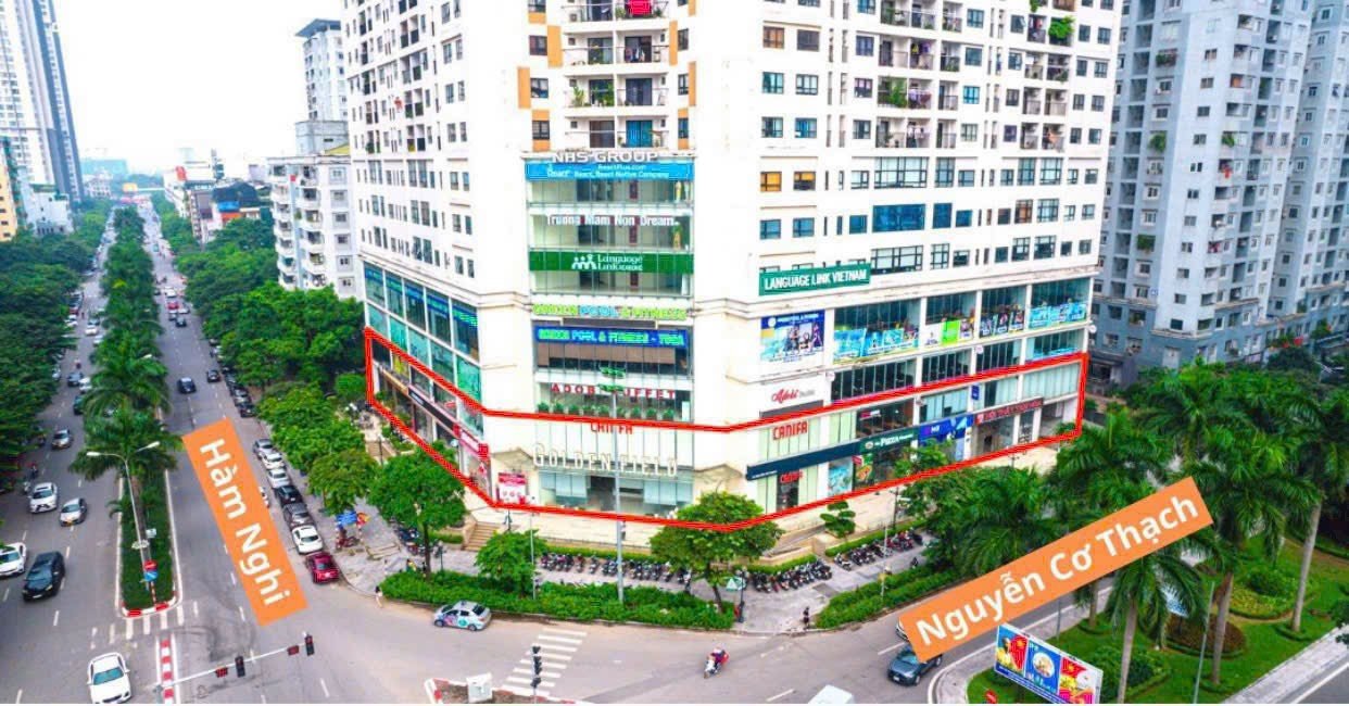 Hiếm! CĐT bán văn phòng tòa GoldenField , ngã tư Nguyễn Cơ Thạch- Hàm Nghi ,  87.3m2 đã có sổ hồng 4