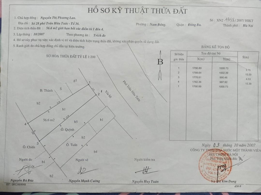 NHÀ VỊ TRÍ ĐẸP - GIÁ TỐT - Cần Bán Nhanh Nhà Vị Trí Đắc Địa Tại Quận Đống Đa - Hà Nội 2