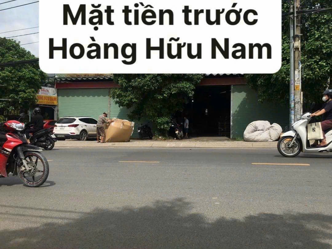 BDS HVL[NC] Cho Thuê Kho 2MTKD Hoàng Hữu Nam 20x50m Vỉa Hè 6m 3FA, Cont Trước Kho