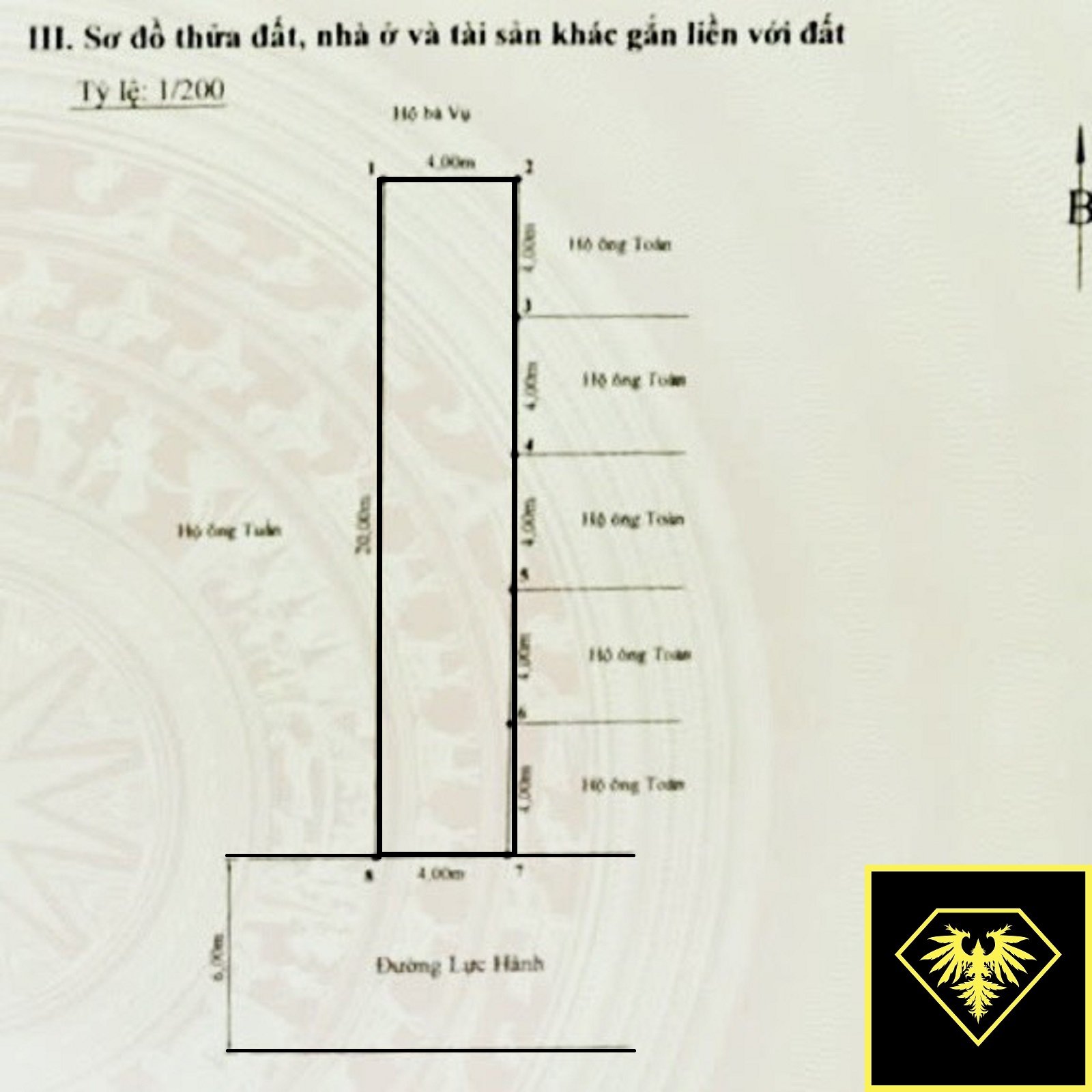 BÁN LÔ ĐẤT MẶT ĐƯỜNG VỊ TRÍ KINH DOANH ĐẮC ĐỊA :LỰC HÀNH - TRUNG LỰC - ĐẰNG LÂM - HẢI AN 4