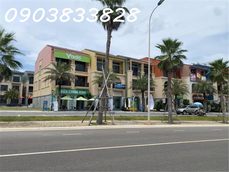 CC bán căn shophouse 3 tầng, mặt tiền đường Lạc Long Quân,biển, dự án Novaworld Phan Thiết 2