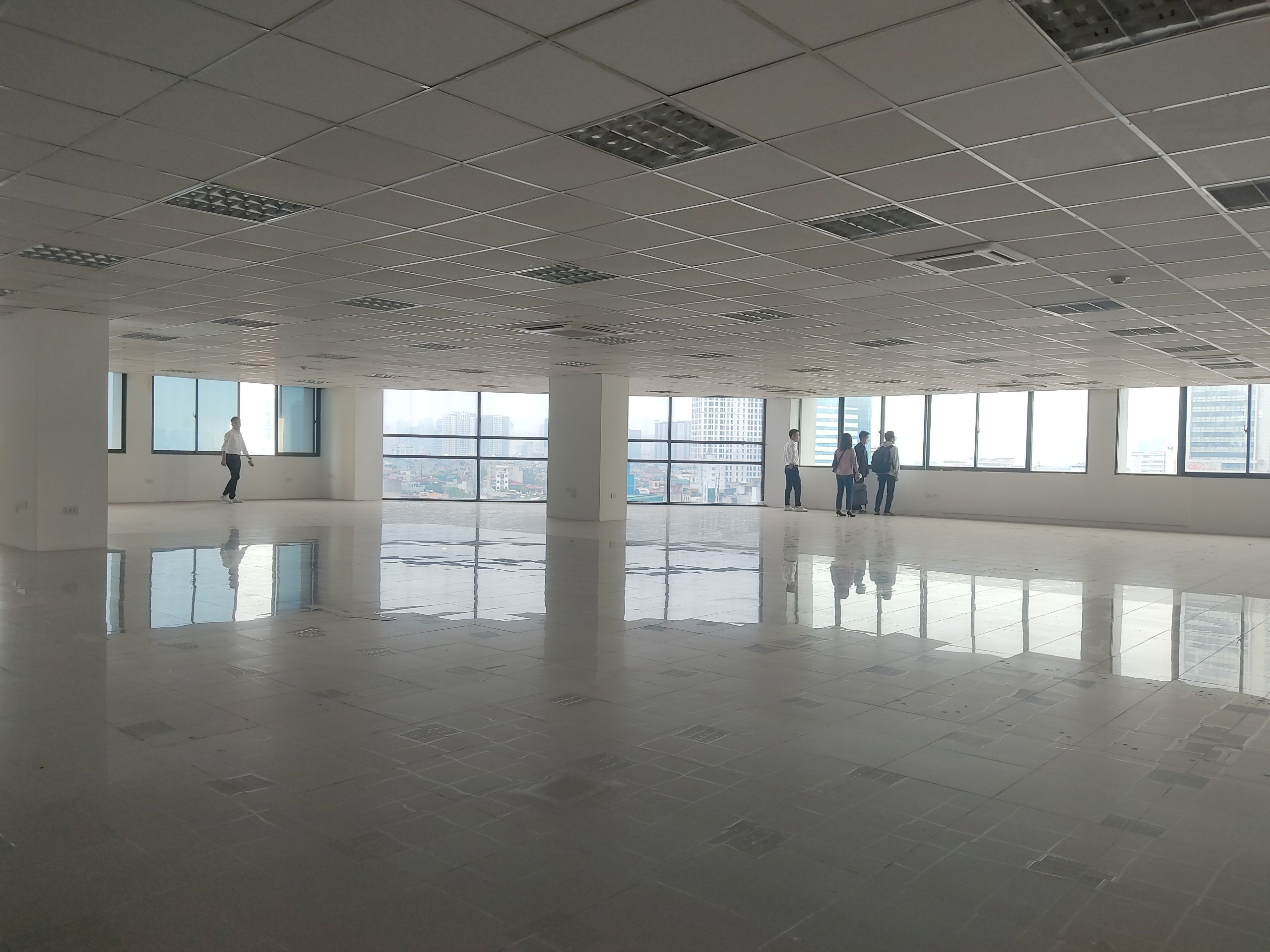 Cho thuê văn phòng 110m2 361m2 tại tòa nhà Toyota 315 Trường Chinh, Thanh Xuân 5