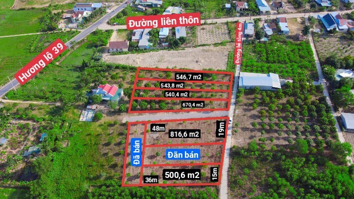 Chính chủ cần bán đất Suối Tiên-Diên Khánh QH thổ cư giá chỉ  2tr đến 2tr5/m2