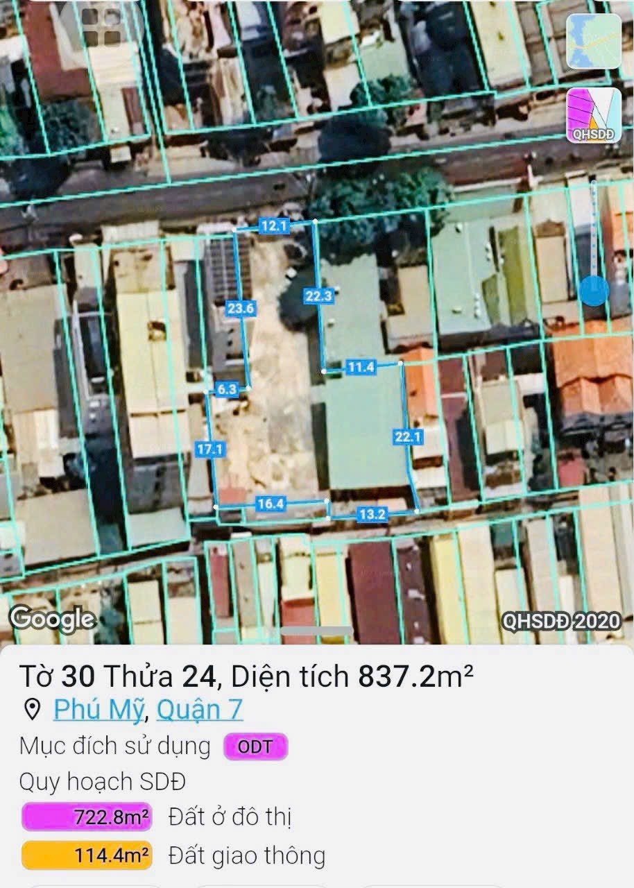 nhà 12x43m NH mặt tiền 157 Phạm hữu lầu phường phú mỹ Quận 7 3