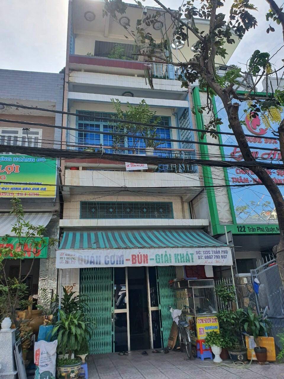 Chủ đi nước ngoài cần bán gấp nhà mặt tiền đường Trần Phú(Cầu Bắc cũ), Ninh Kiều, Cần Thơ 1