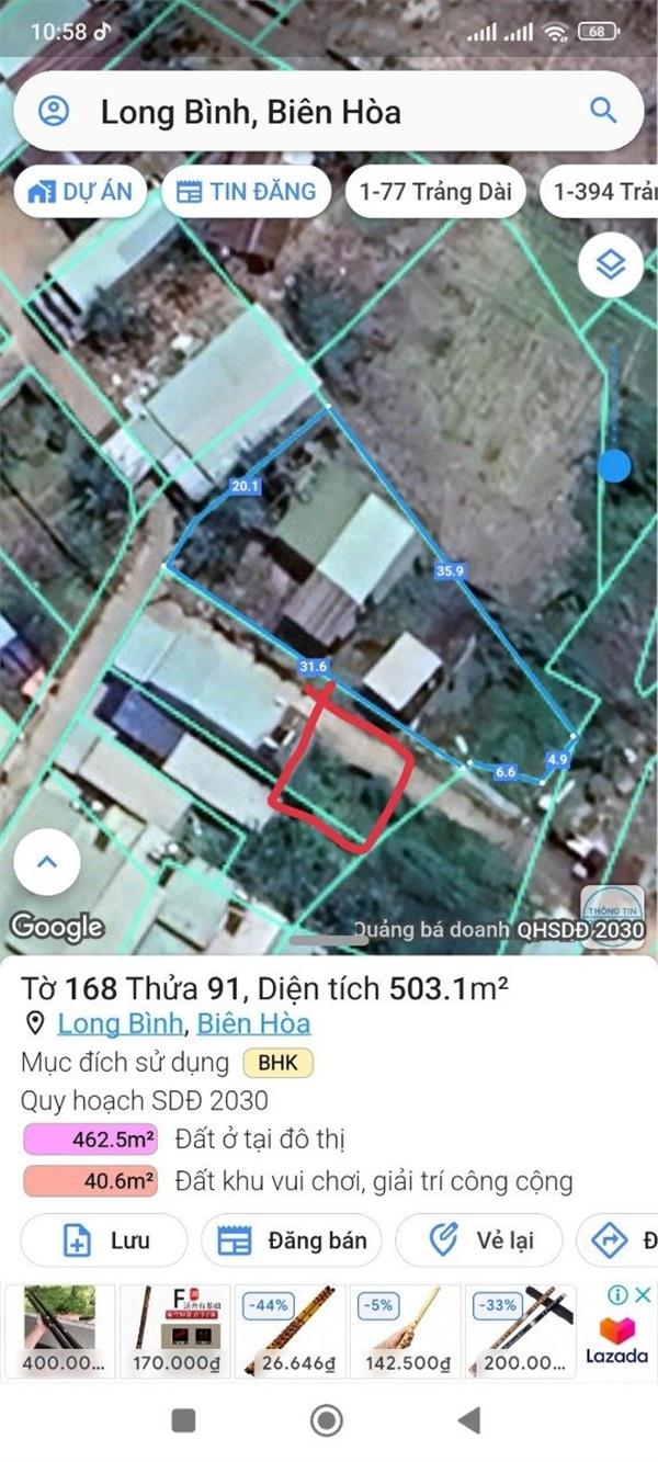 ĐẤT ĐẸP - GIÁ TỐT - CẦN BÁN GẤP Lô Đất Đẹp Khu Đô Thị Tại TP Biên Hòa, Đồng Nai 2