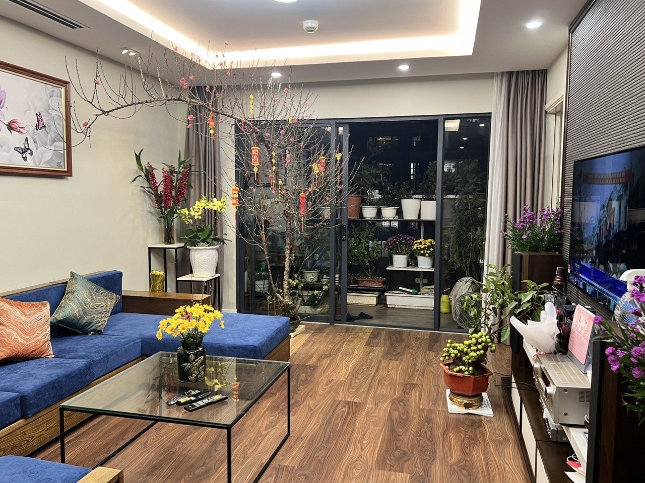 Hiếm bán căn 2 ban công Imperia Garden DT 118m2 3PN full nội thất đẹp.  Giá Thương lượng