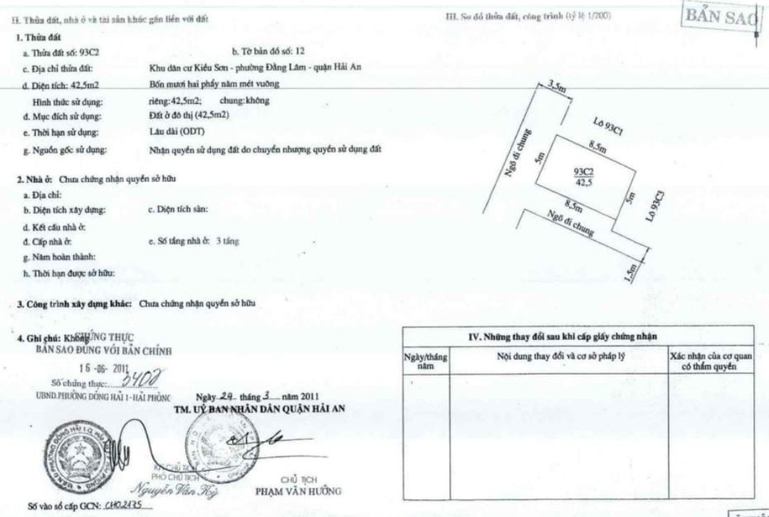 Bán nhà phố Kiều Sơn - Văn Cao, 43m 4 tầng lô góc GIÁ 2.98 tỉ ô.tô đỗ cửa 24h 3