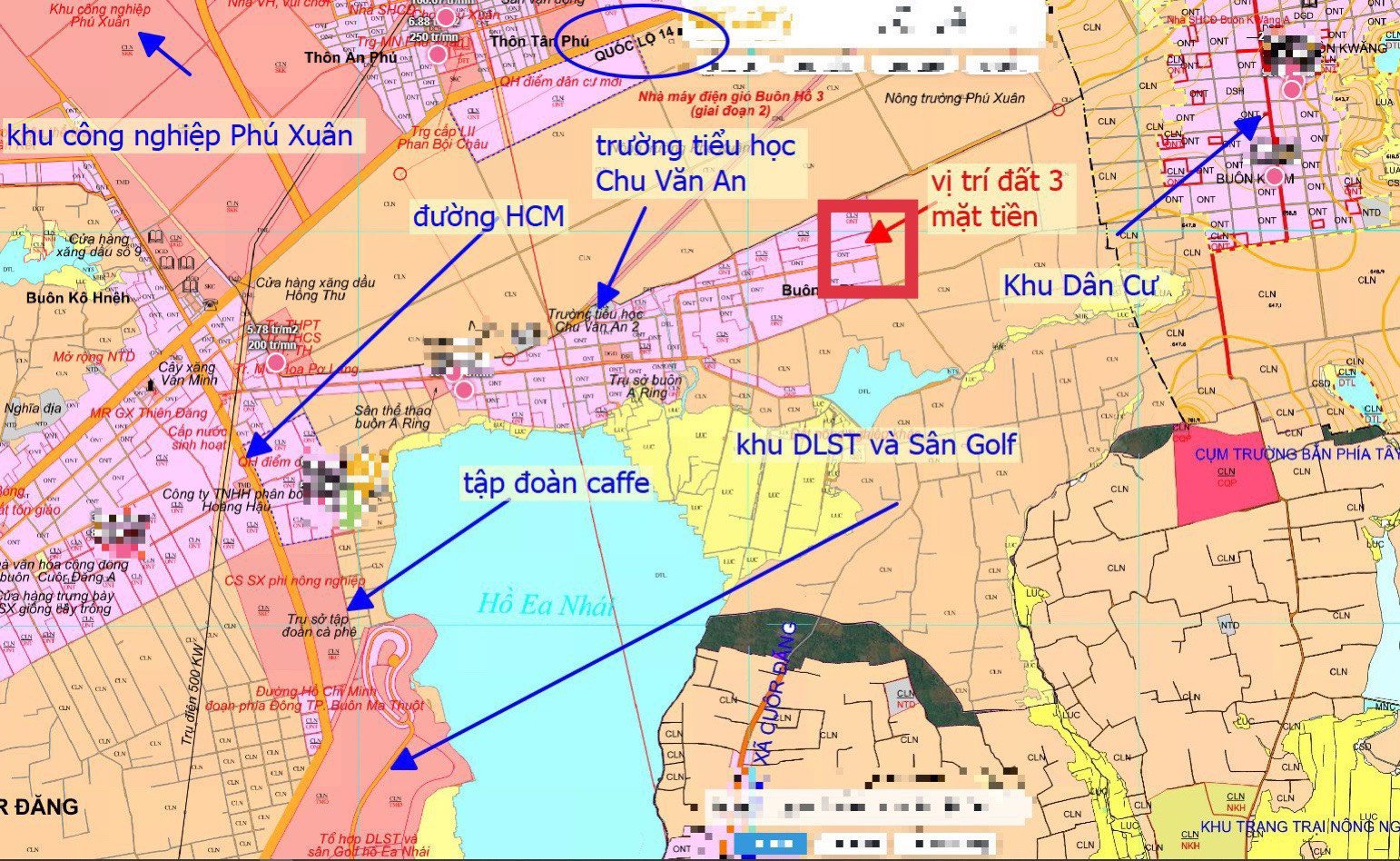 Cần bán Đất Buôn Ma Thuột, Đắk Lắk, Diện tích 605m², Giá Thương lượng 2