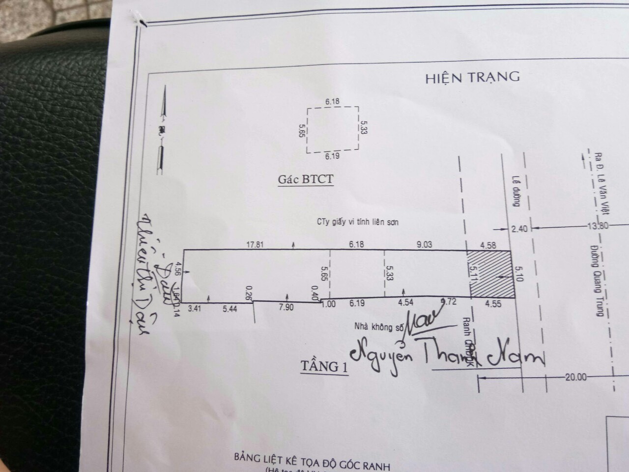 Cần bán Đất đường Quang Trung, Phường Tăng Nhơn Phú B, Diện tích 200m², Giá Thương lượng