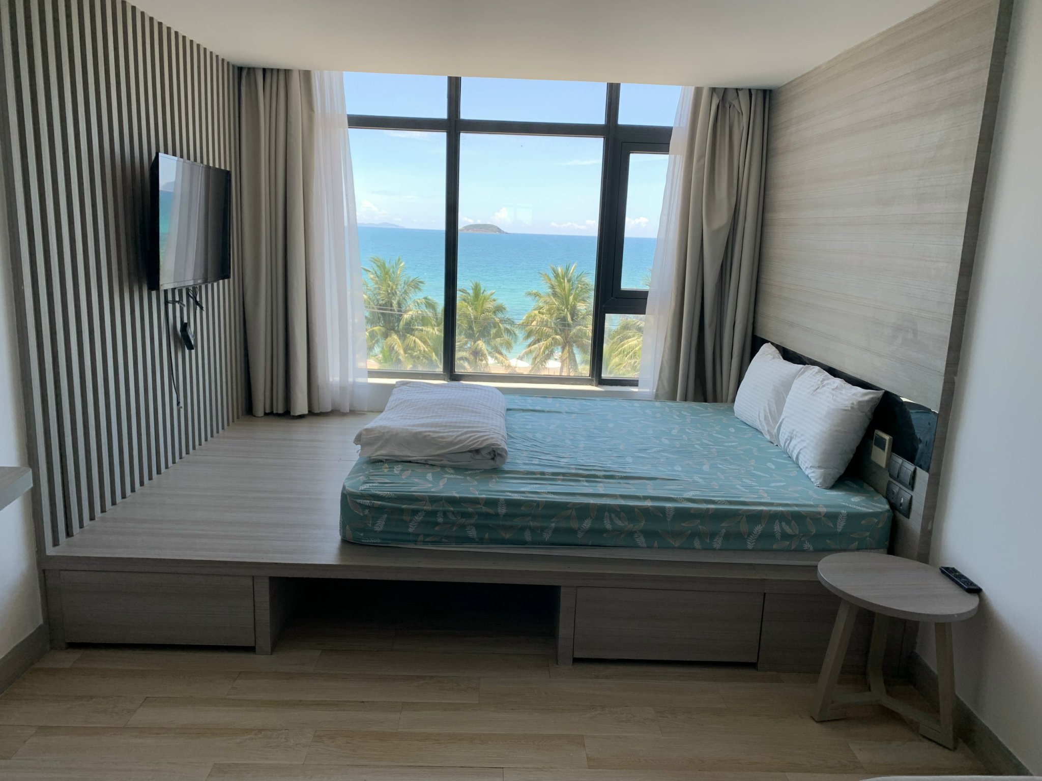 Booking Căn hộ studio, Mường Thanh Viễn Triều, Nha Trang giá chỉ 500k/ngày và 5tr/tháng. 4