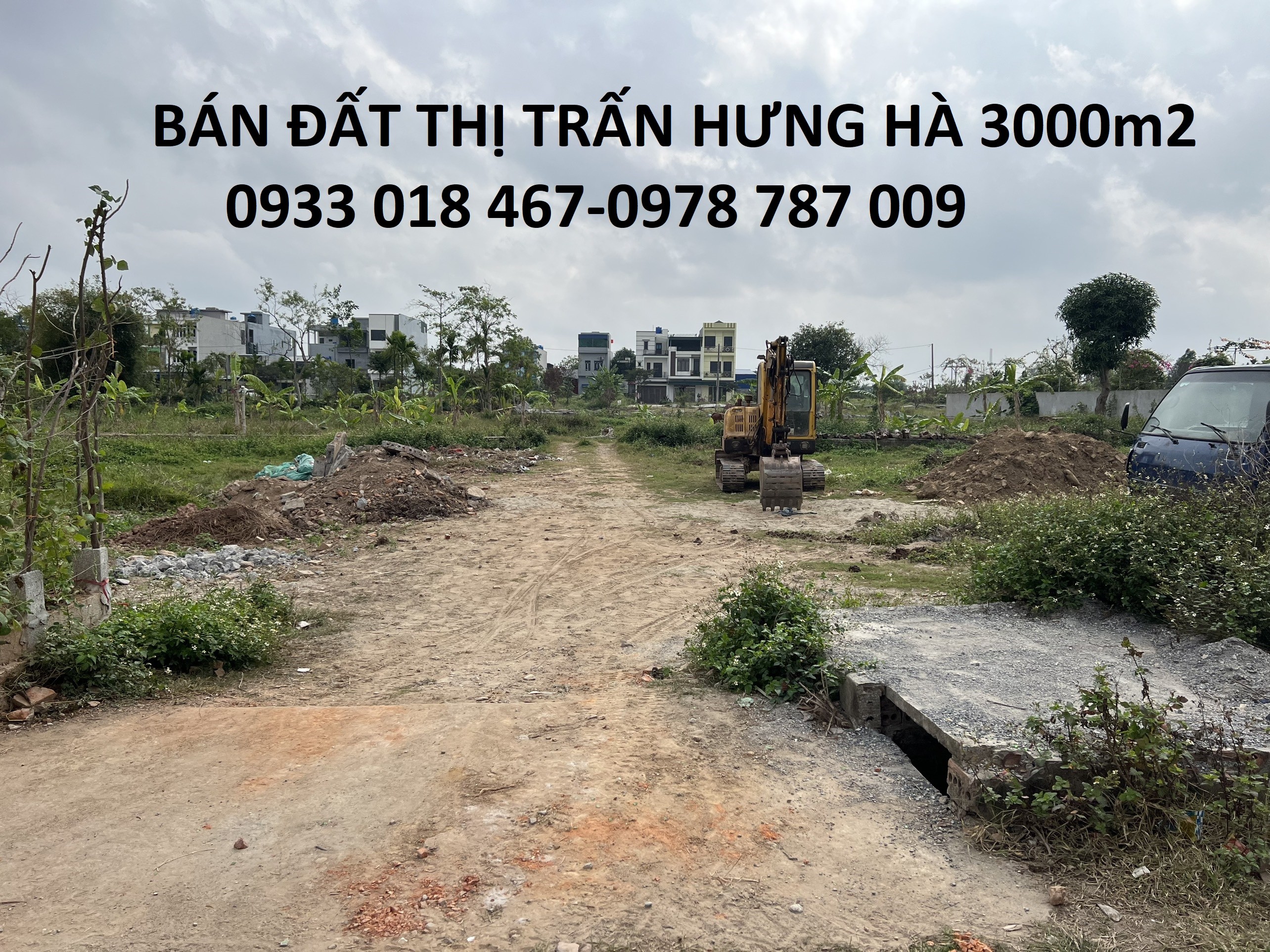 Cần bán Đất Thị trấn Hưng Hà, Hưng Hà, Diện tích 3000m², Giá Thương lượng 3