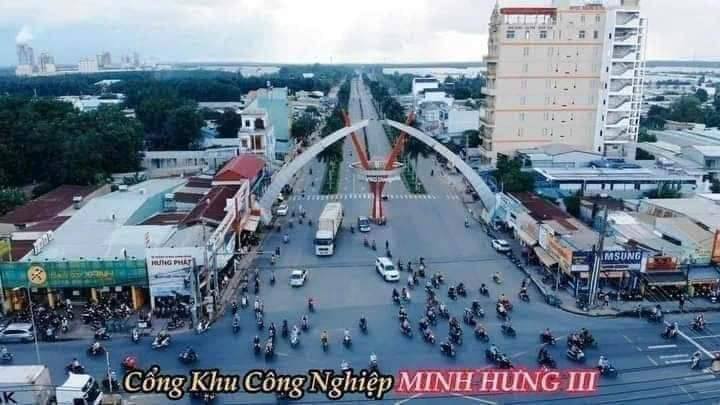 Cần bán nhanh miếng đất rẻ đường nhựa lớn 500 m2  390 triệu Chơn Thành Bình Phước 3