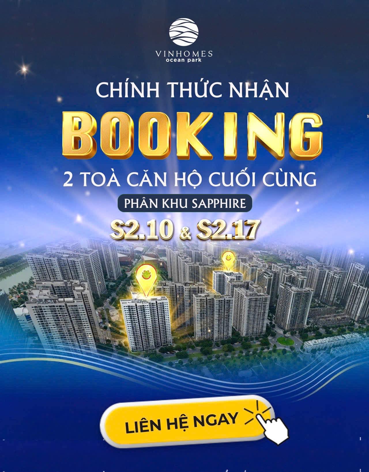 Cần bán Căn hộ chung cư dự án Vinhomes Ocean Park Gia Lâm, Diện tích 65m², Giá Thương lượng 4