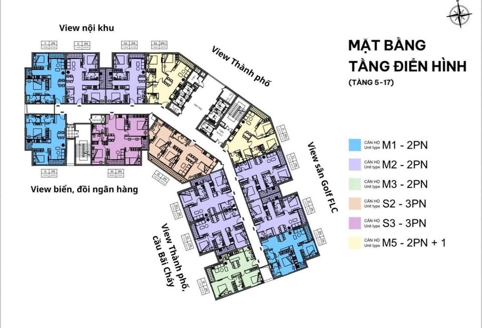 MỞ BÁN 5 suất ngoại giao CHUNG CƯ VIEW VỊNH HẠ LONG. Toà tháp MiSaKi Đồi ngân hàng Hạ Long. 4