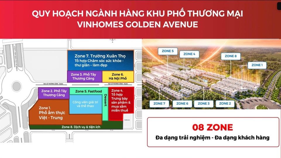 Quỹ căn ngoại giao Vinhomes Golden Avenue Móng Cái (60m2, 90m2), CK lên đến 20%, thuê 16%/4 năm 6