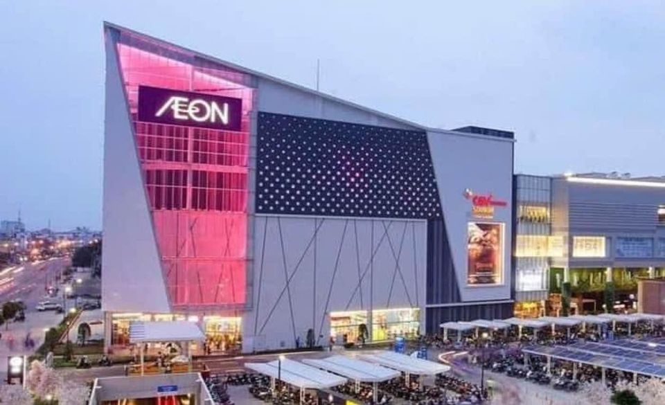 Bán căn hộ cạnh TTTM Aeon Mall, thanh toán trong hơn 3 năm, vào 30% được nhận nhà luôn 6