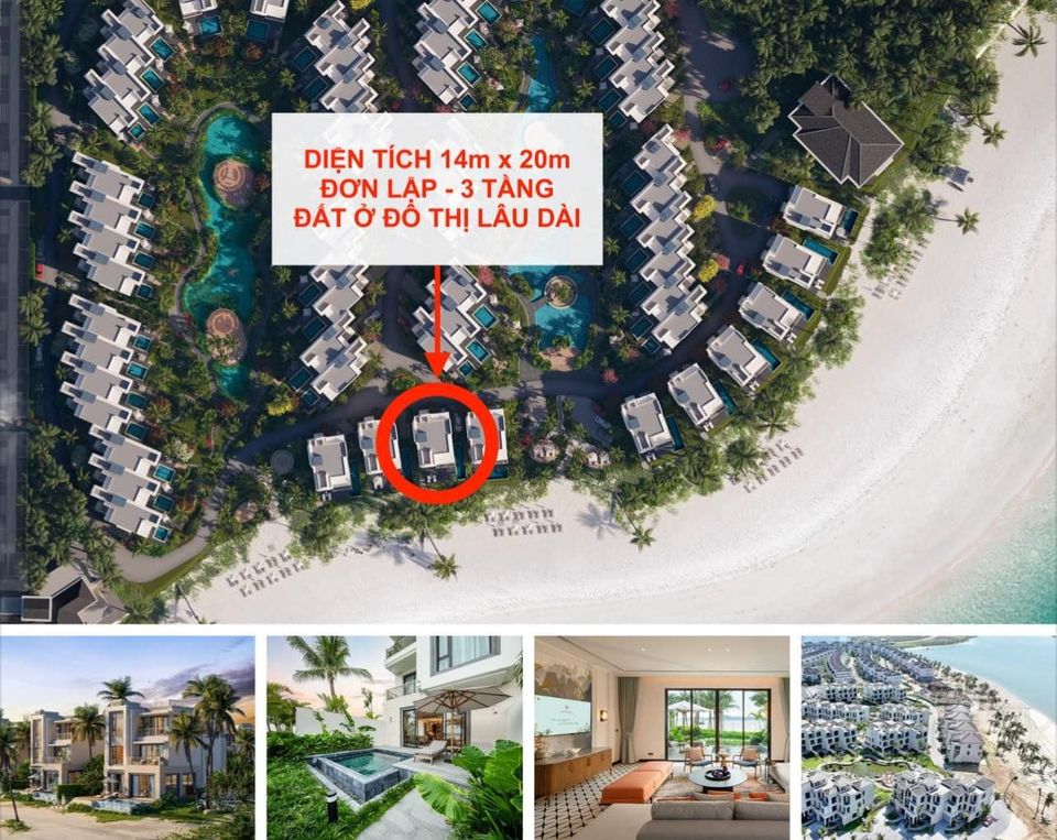 Cần bán Biệt thự dự án Khu đô thị Hạ Long Marina, Diện tích 300m², Giá Thương lượng