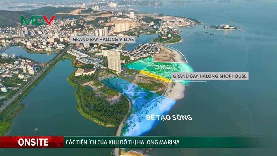 Cần bán Biệt thự dự án Khu đô thị Hạ Long Marina, Diện tích 300m², Giá Thương lượng 2