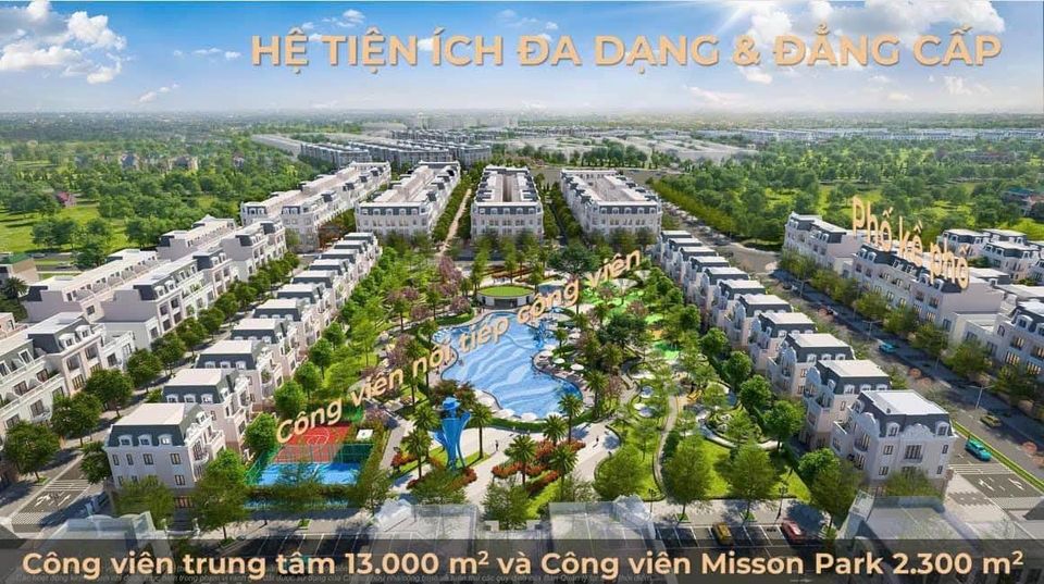 Chỉ 1,8tỷ (30%) sở hữu ngay nhà Liền Kề tại KĐT nghỉ dưỡng tại Vinhomes Golden Avenue Móng Cái, QN