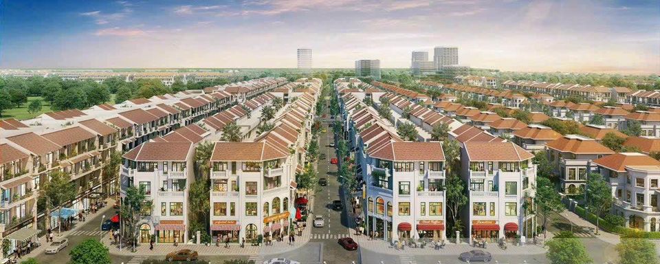 5,X TỶ sở hữu Shophouse, Liền kề 5 tầng, sổ đỏ lâu dài tại Đại đô thị 420ha Sun Urban Hà Nam